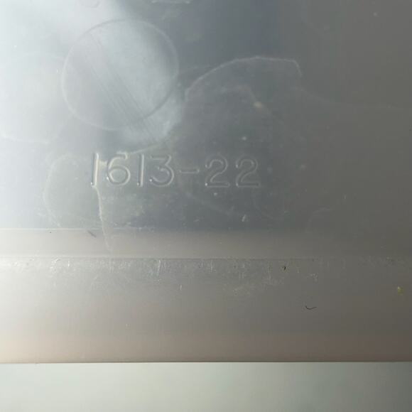 Tupperware Modular Mates Flip Top Blue Seals #4 9 3/4 cup and #3 7 1/4 Cup - Picture 8 of 14